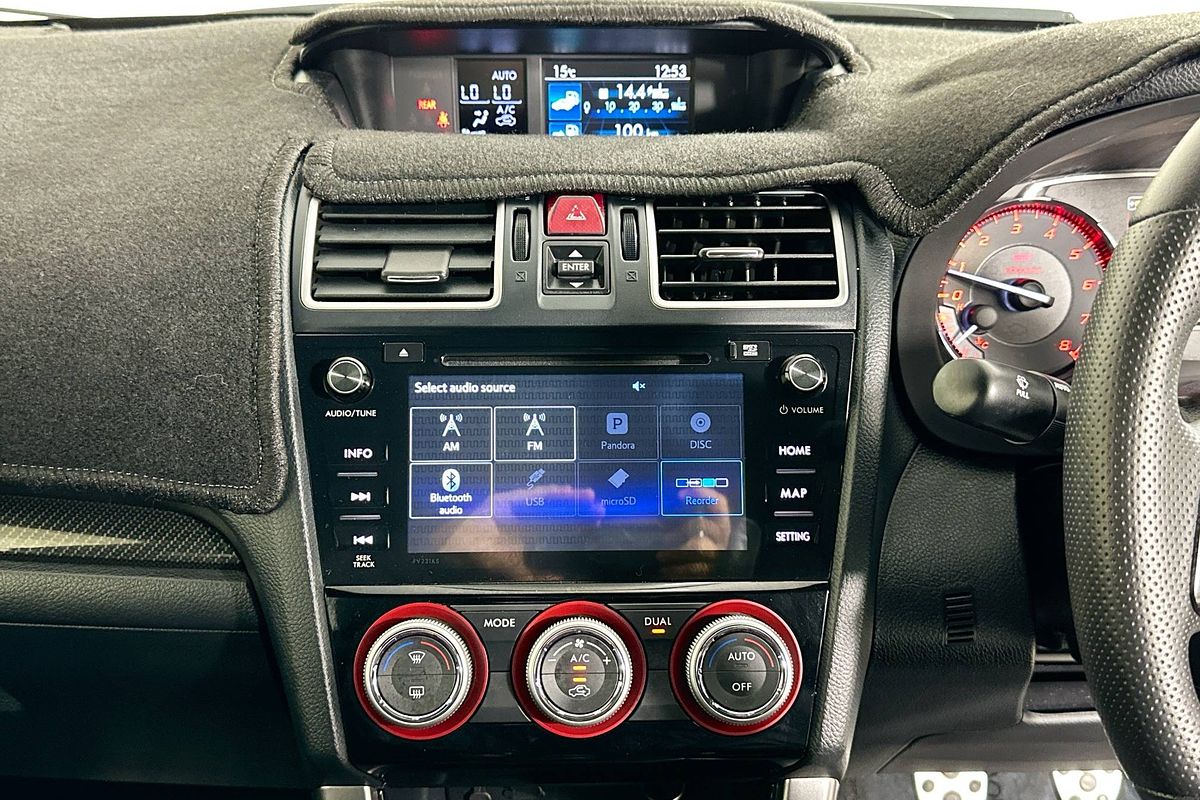 2015 Subaru WRX STi (AWD) MY15