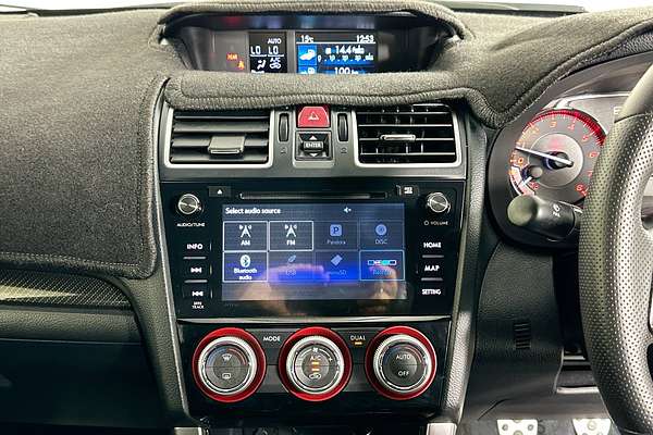 2015 Subaru WRX STi (AWD) MY15
