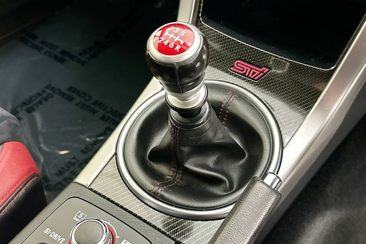 2015 Subaru WRX STi (AWD) MY15