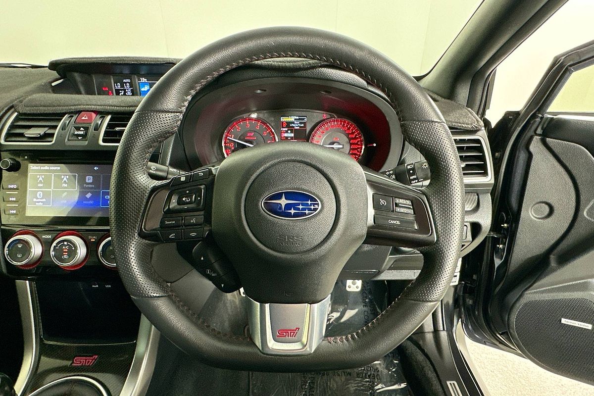 2015 Subaru WRX STi (AWD) MY15
