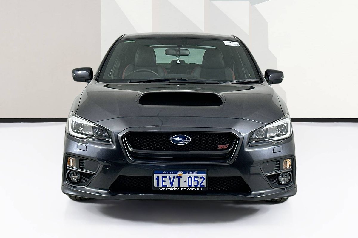 2015 Subaru WRX STi (AWD) MY15