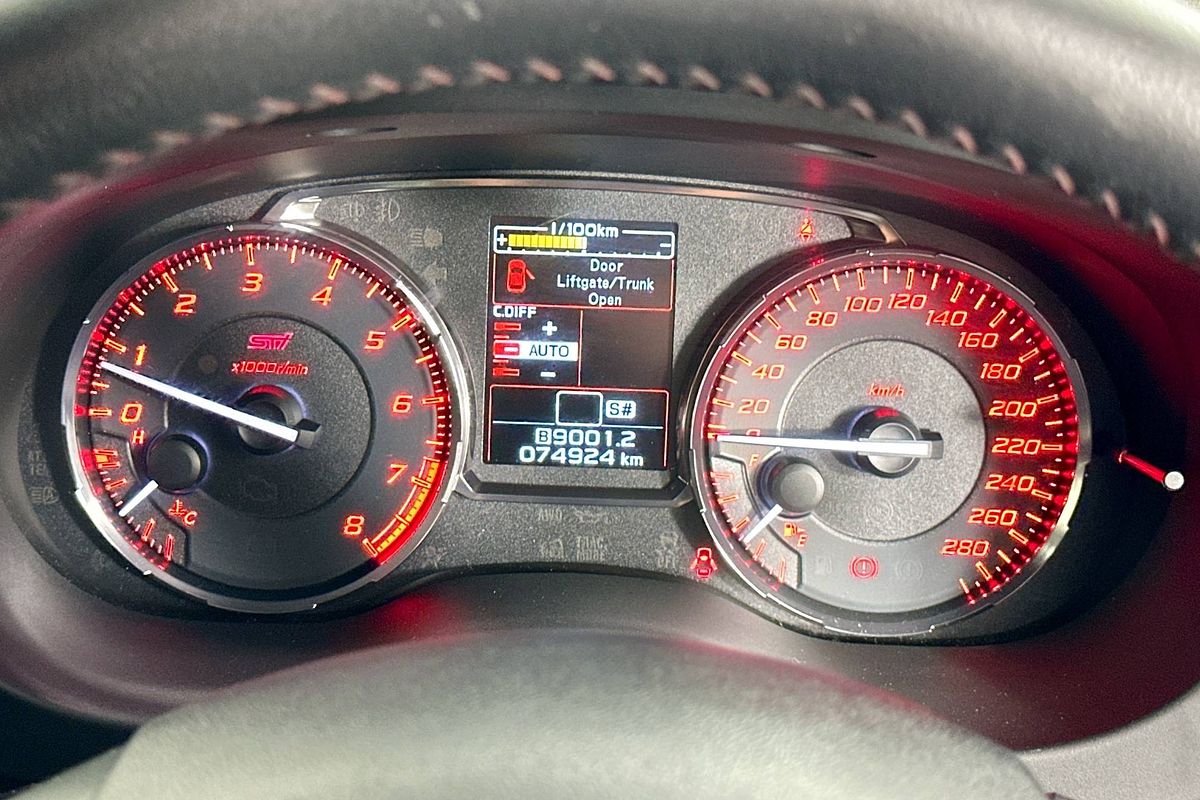 2015 Subaru WRX STi (AWD) MY15