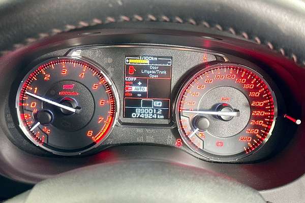 2015 Subaru WRX STi (AWD) MY15