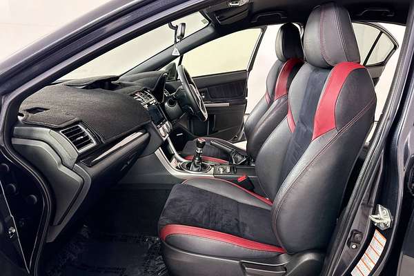 2015 Subaru WRX STi (AWD) MY15