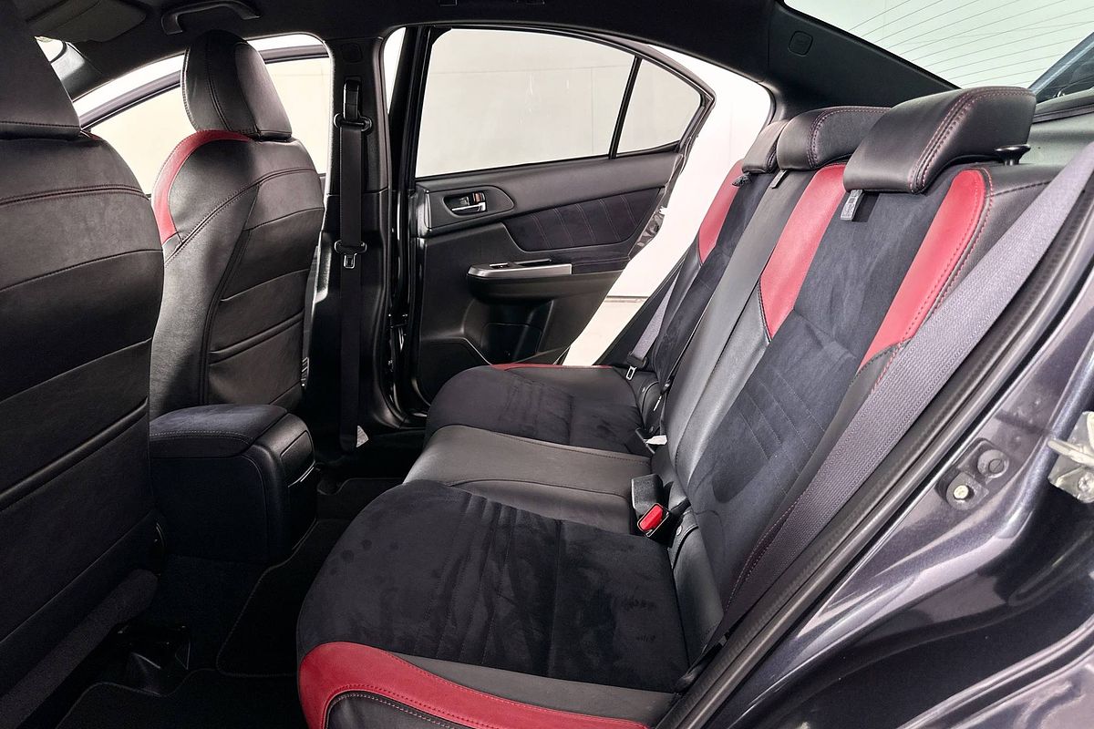 2015 Subaru WRX STi (AWD) MY15