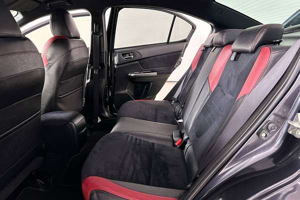 2015 Subaru WRX STi (AWD) MY15