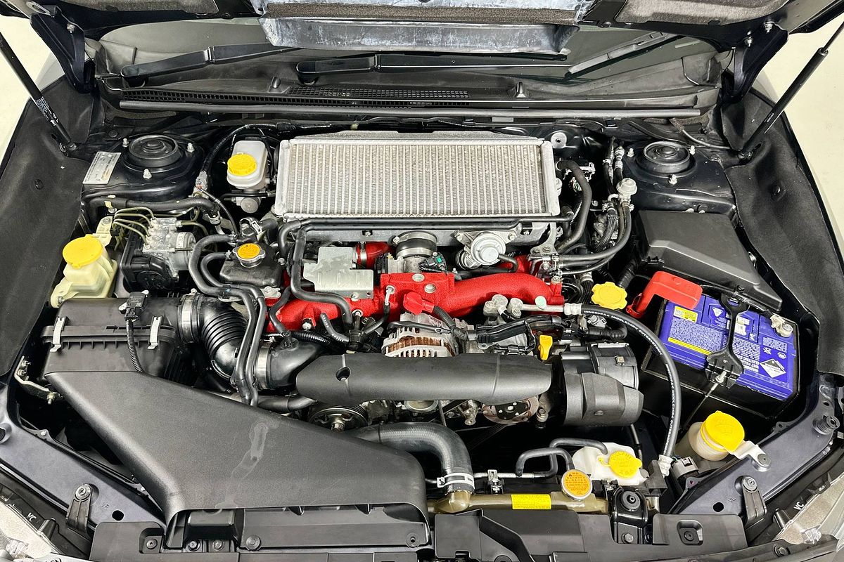 2015 Subaru WRX STi (AWD) MY15