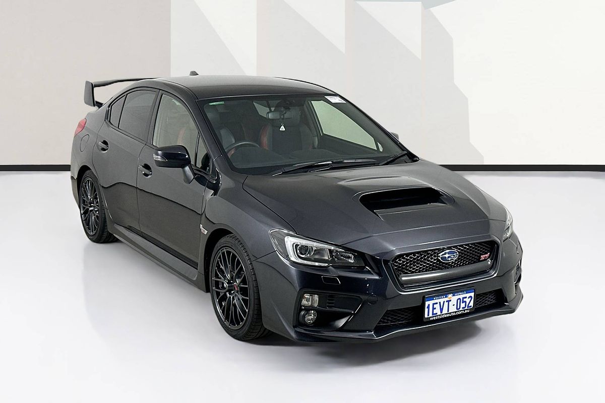 2015 Subaru WRX STi (AWD) MY15