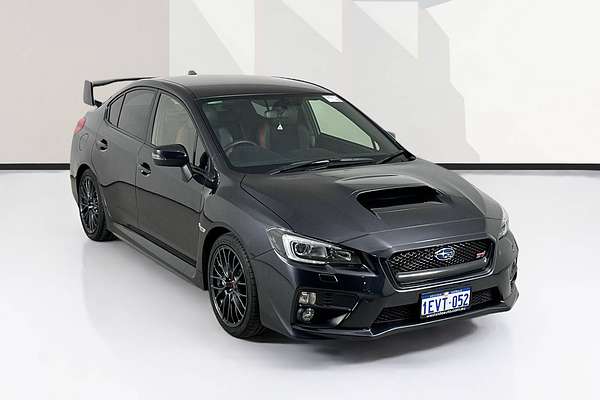 2015 Subaru WRX STi (AWD) MY15