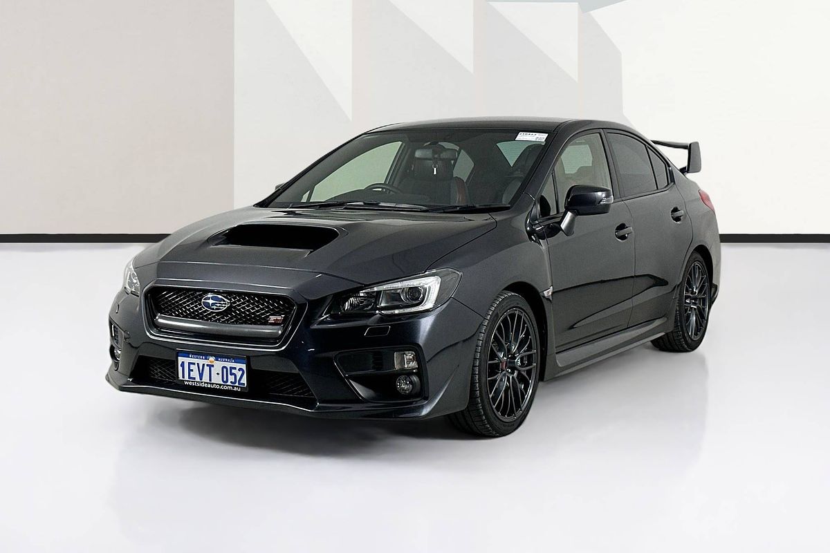 2015 Subaru WRX STi (AWD) MY15