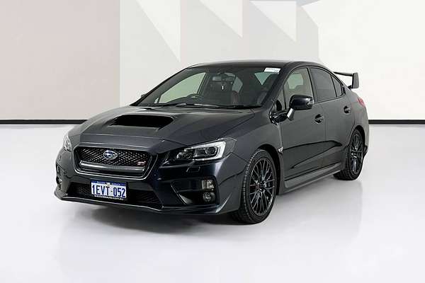 2015 Subaru WRX STi (AWD) MY15
