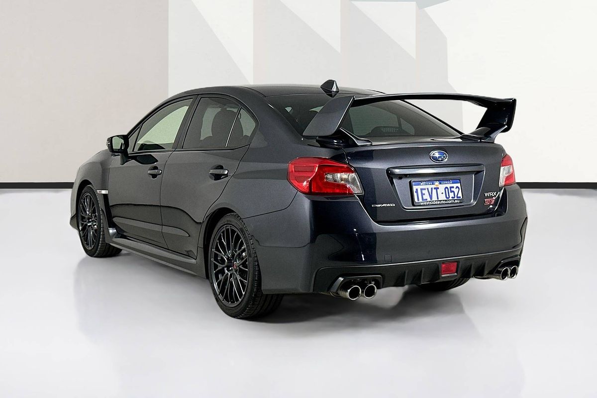 2015 Subaru WRX STi (AWD) MY15