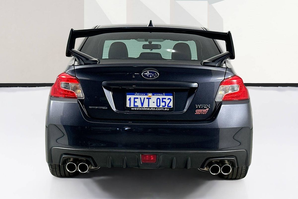 2015 Subaru WRX STi (AWD) MY15