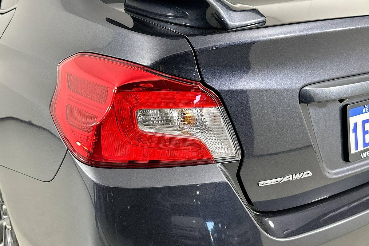 2015 Subaru WRX STi (AWD) MY15