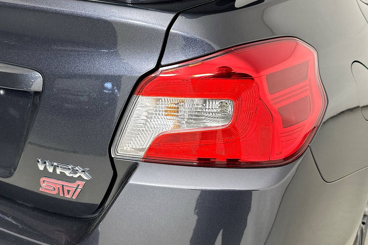 2015 Subaru WRX STi (AWD) MY15