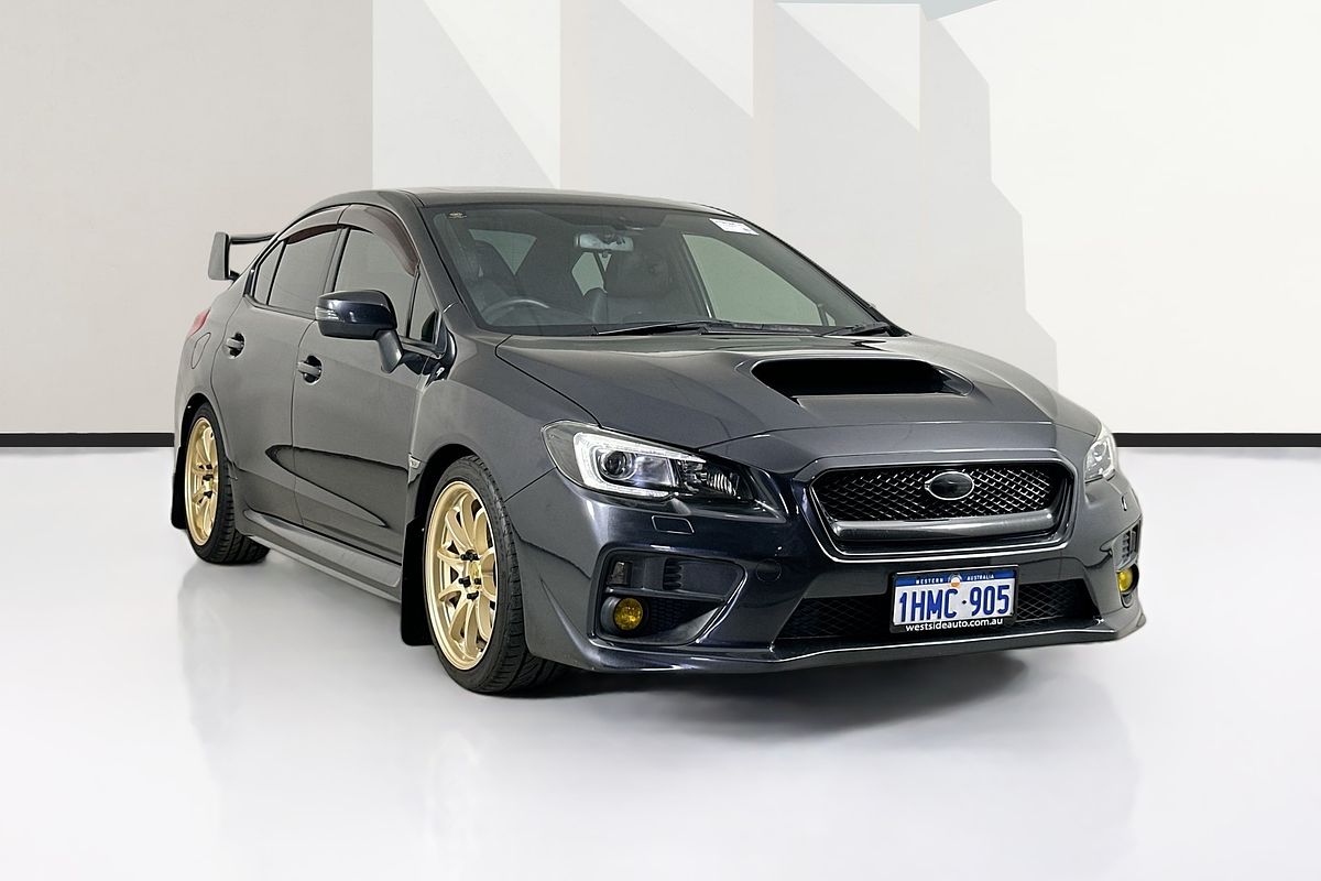 2014 Subaru WRX PREMIUM (AWD) MY15