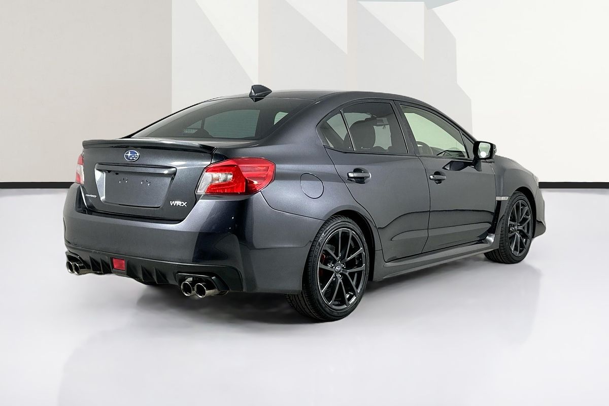 2018 Subaru WRX (AWD) MY18