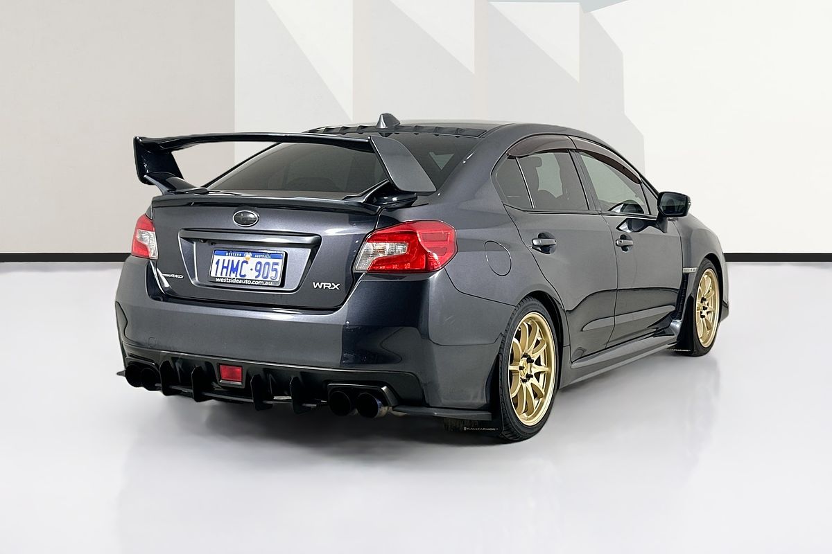 2014 Subaru WRX PREMIUM (AWD) MY15