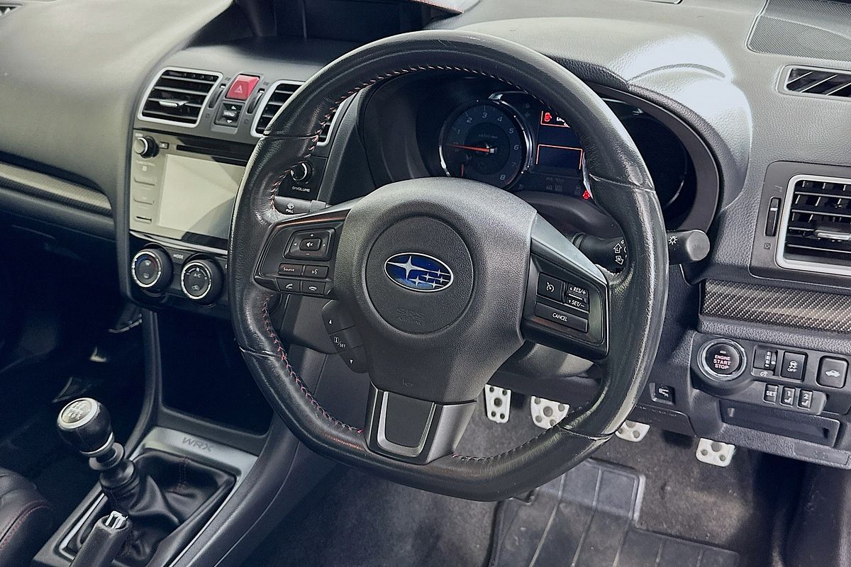 2018 Subaru WRX (AWD) MY18