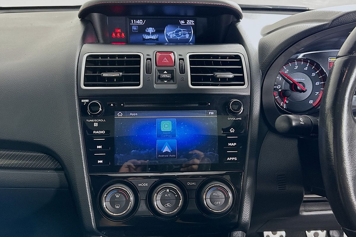 2018 Subaru WRX (AWD) MY18