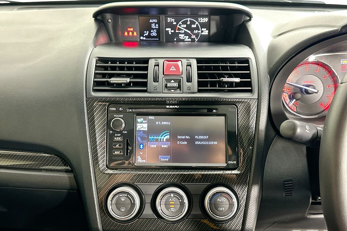 2014 Subaru WRX PREMIUM (AWD) MY15