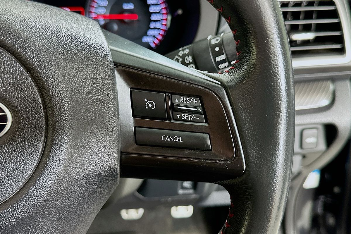 2018 Subaru WRX (AWD) MY18