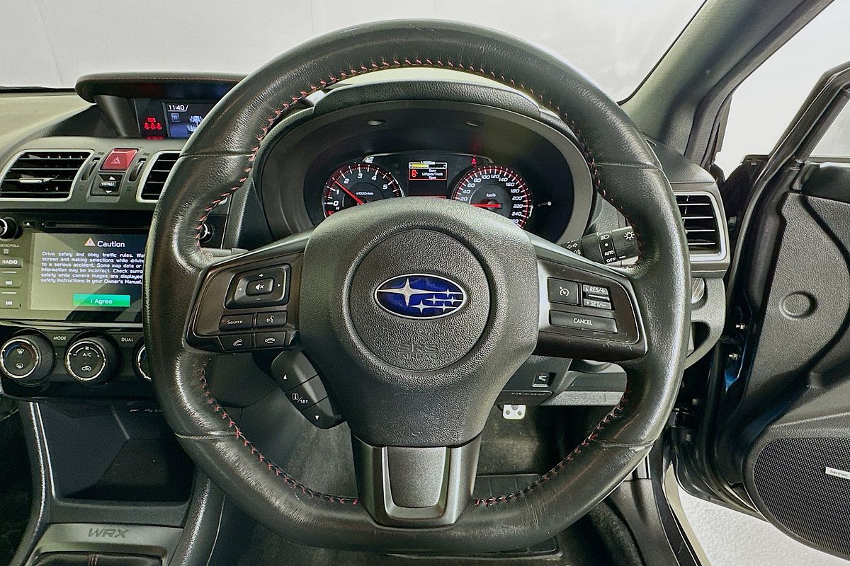 2018 Subaru WRX (AWD) MY18