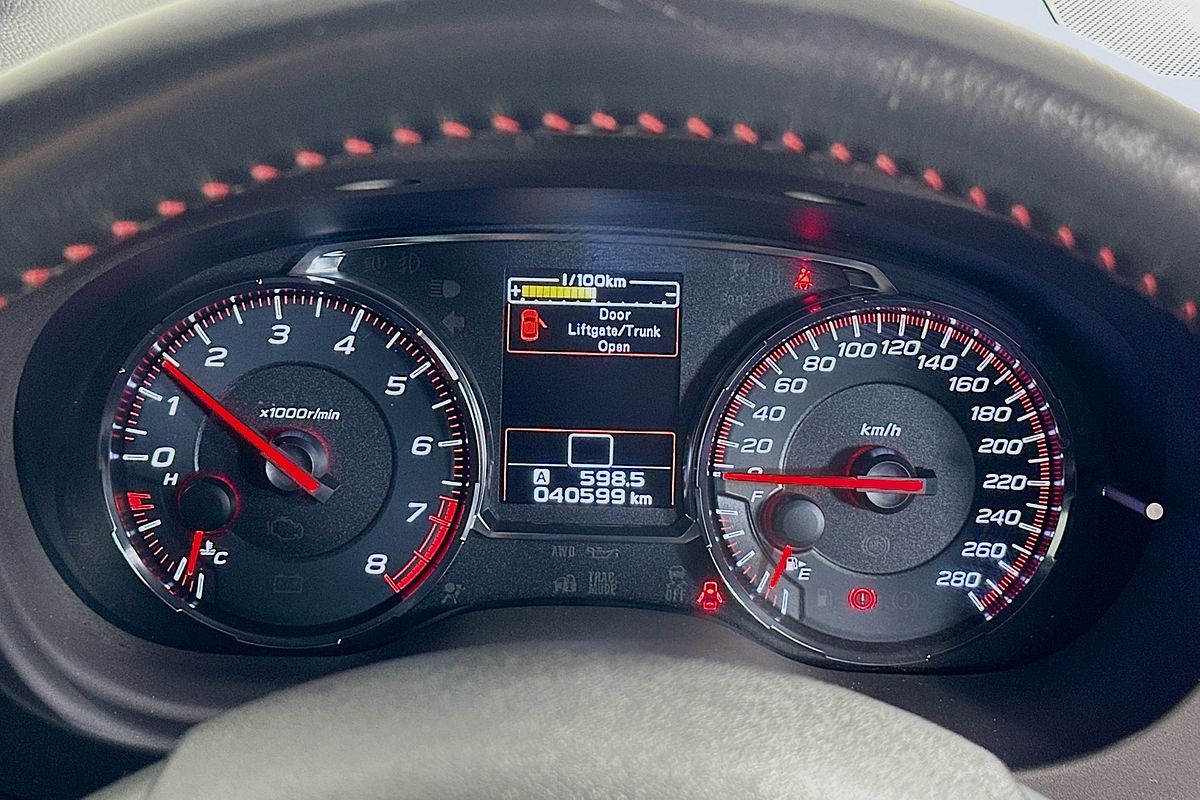 2018 Subaru WRX (AWD) MY18