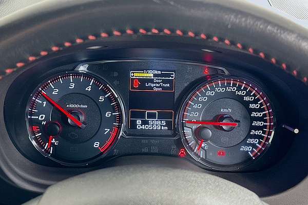 2018 Subaru WRX (AWD) MY18