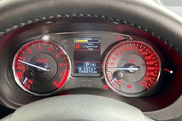 2014 Subaru WRX PREMIUM (AWD) MY15