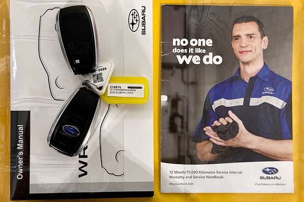 2023 Subaru WRX tS (AWD) MY23