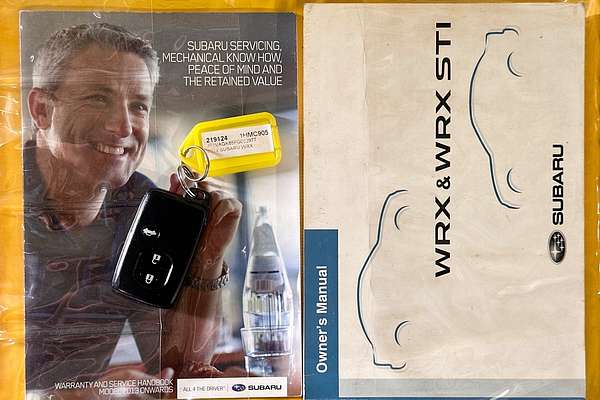 2014 Subaru WRX PREMIUM (AWD) MY15