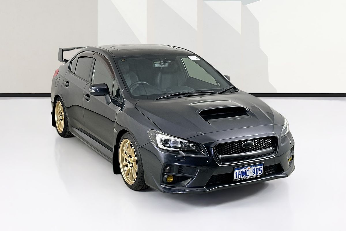 2014 Subaru WRX PREMIUM (AWD) MY15