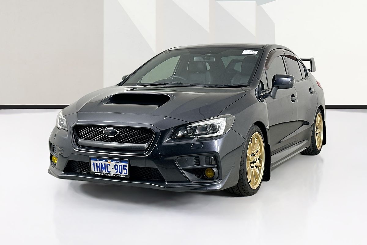 2014 Subaru WRX PREMIUM (AWD) MY15