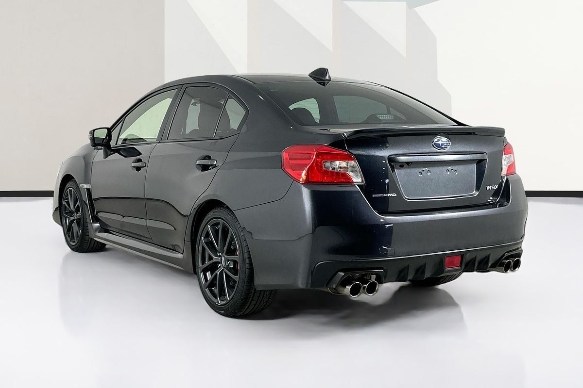 2018 Subaru WRX (AWD) MY18