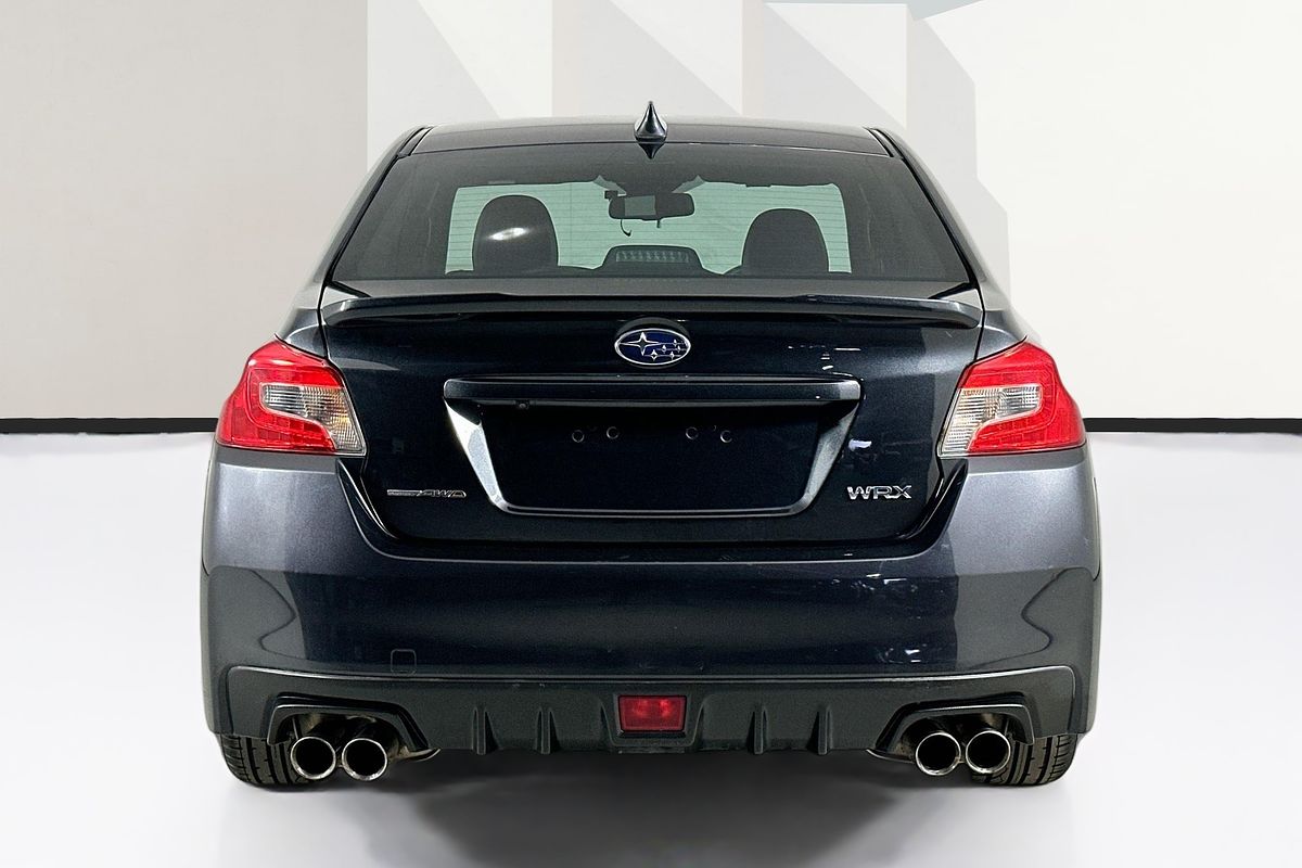 2018 Subaru WRX (AWD) MY18