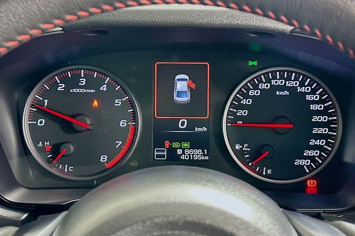 2022 Subaru WRX RS (AWD) MY22