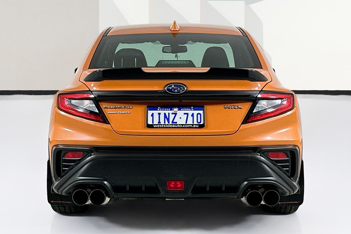 2022 Subaru WRX RS (AWD) MY22