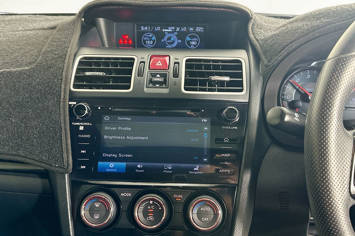 2021 Subaru WRX STi PREMIUM (AWD) MY21