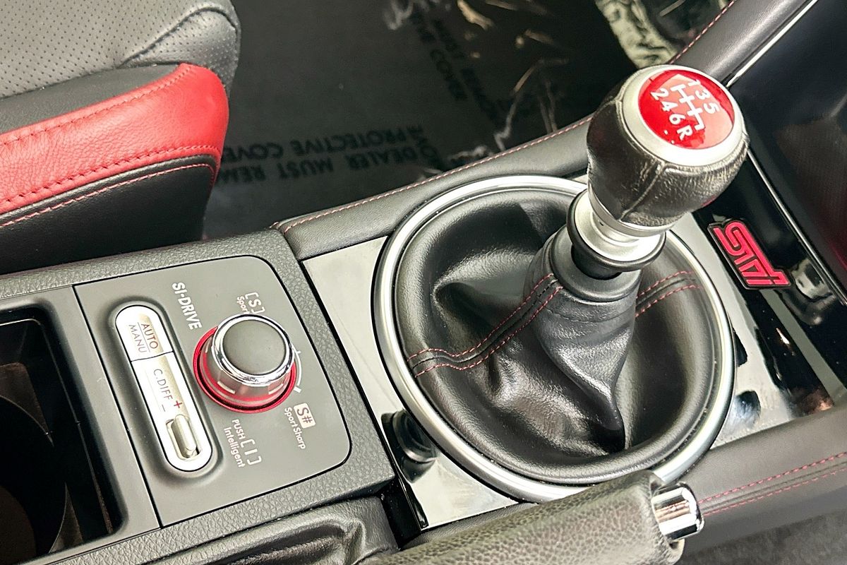 2021 Subaru WRX STi PREMIUM (AWD) MY21