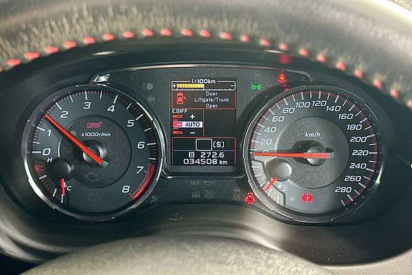 2021 Subaru WRX STi PREMIUM (AWD) MY21