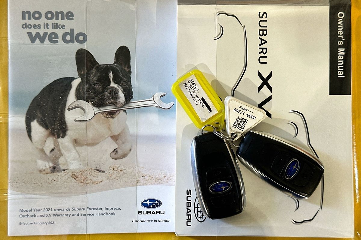 2022 Subaru XV 2.0i-S AWD MY22