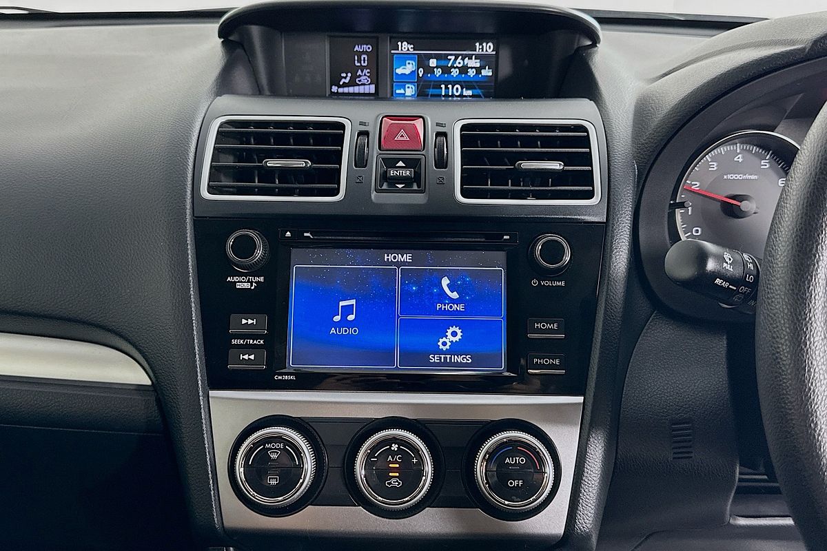 2016 Subaru XV 2.0i MY16