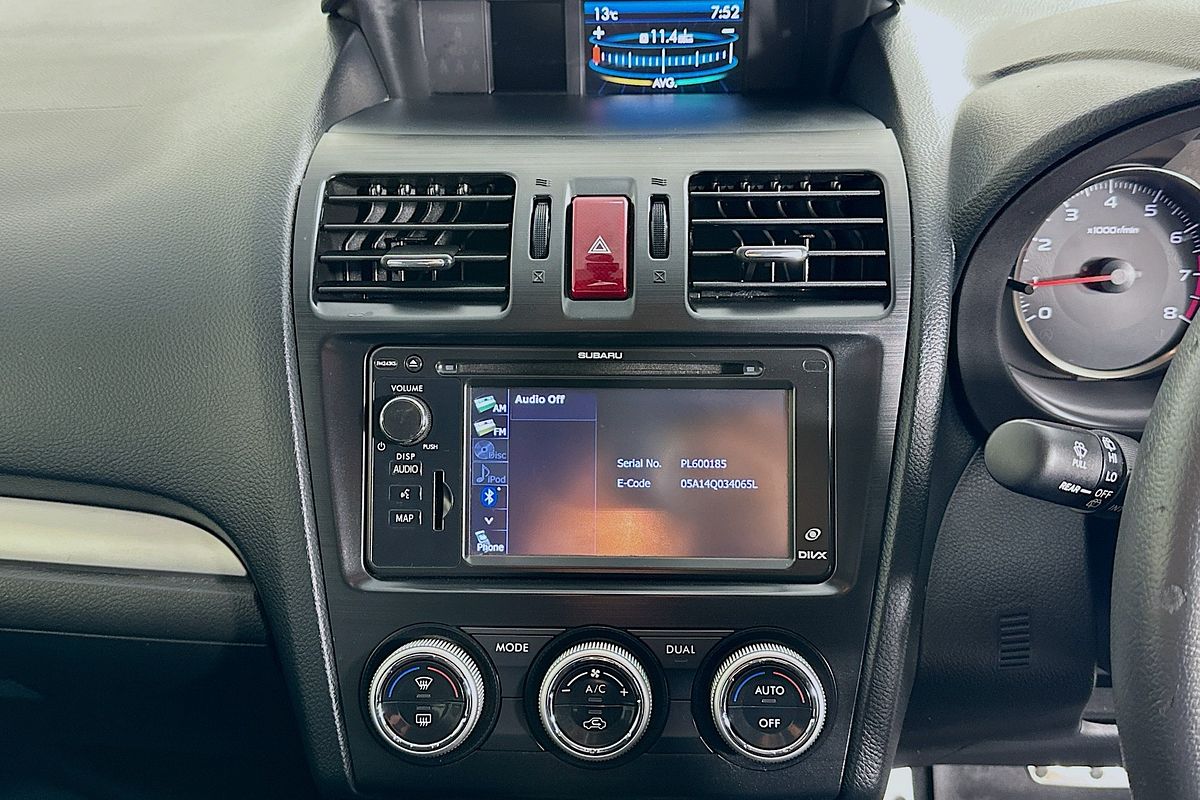 2014 Subaru XV 2.0i-S G4X