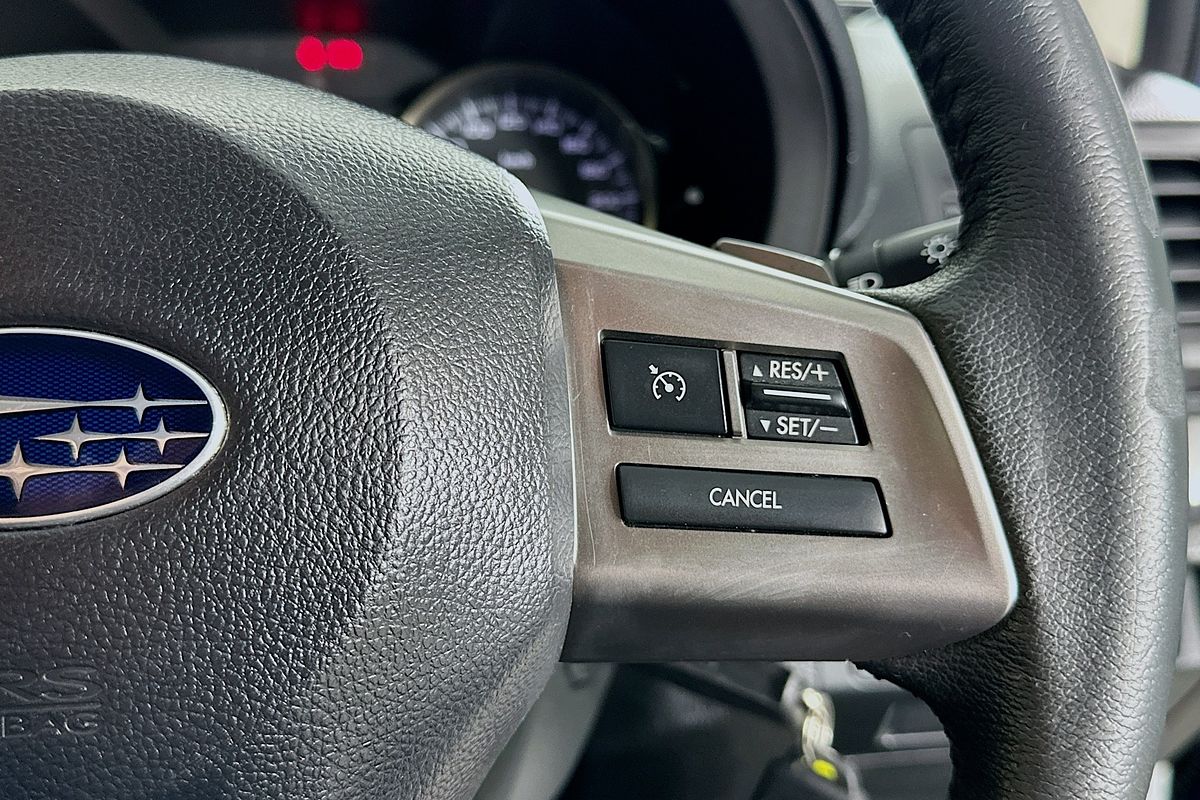 2014 Subaru XV 2.0i-S G4X