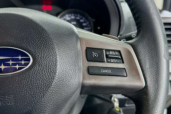 2014 Subaru XV 2.0i-S G4X