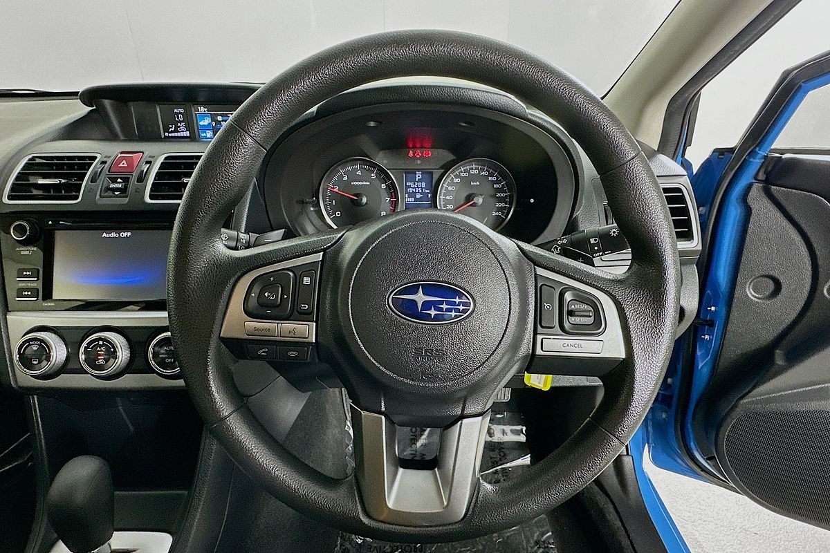 2016 Subaru XV 2.0i MY16