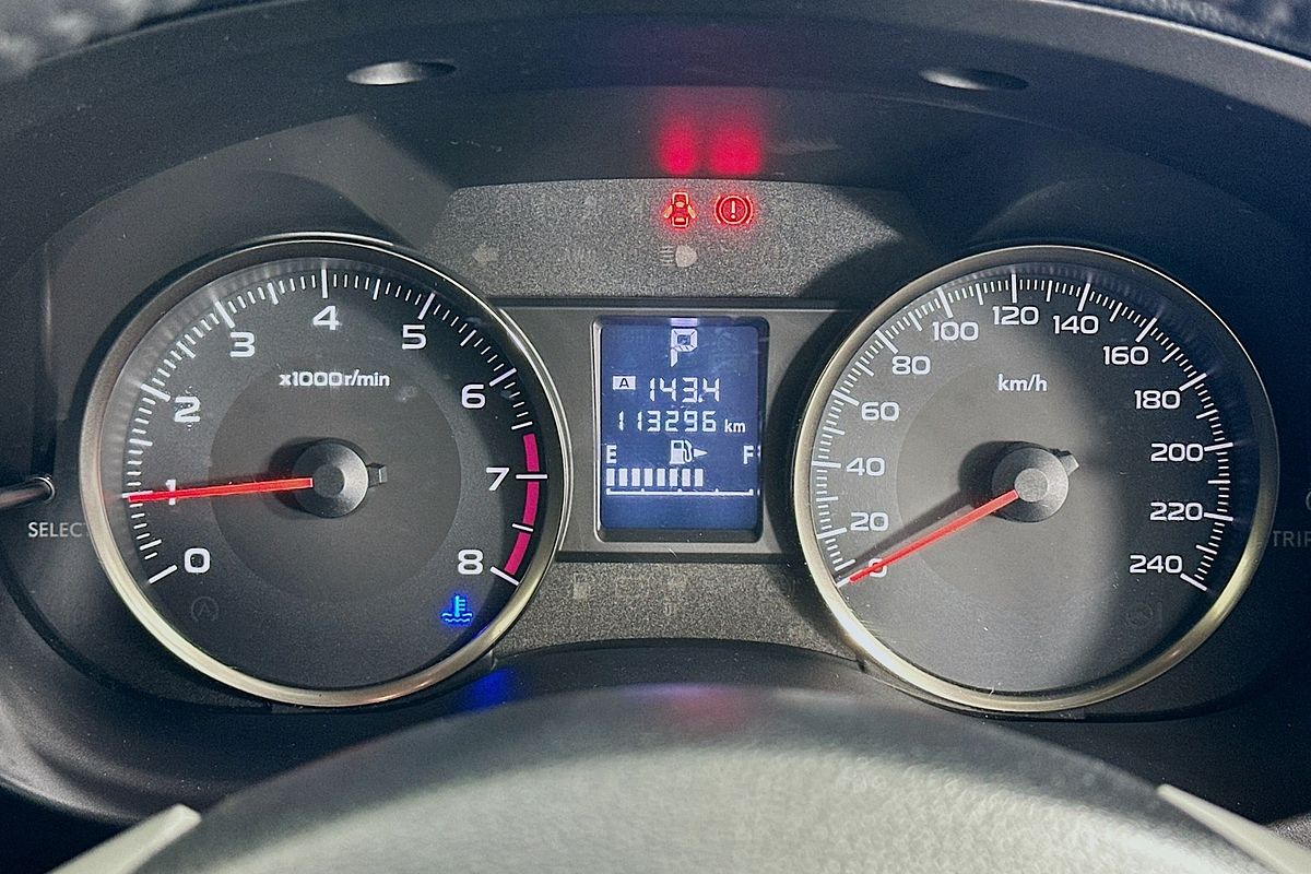 2014 Subaru XV 2.0i-S G4X