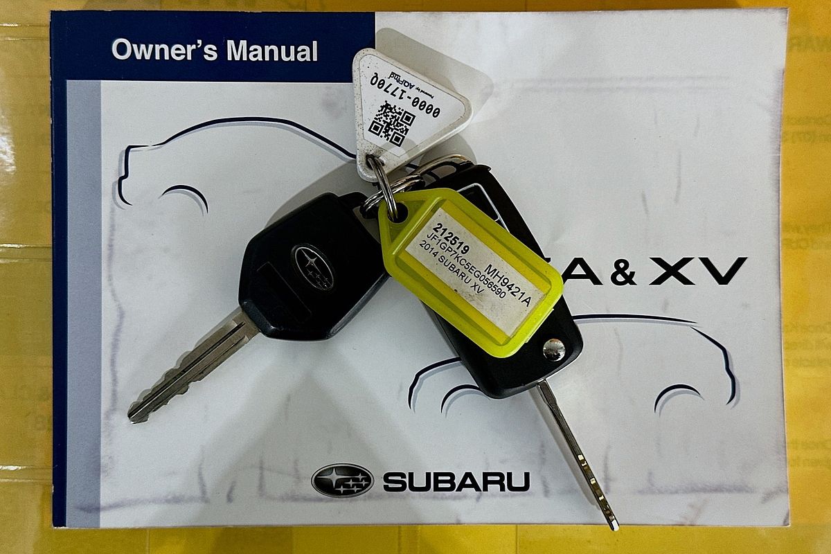 2014 Subaru XV 2.0i-S G4X