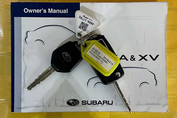 2014 Subaru XV 2.0i-S G4X